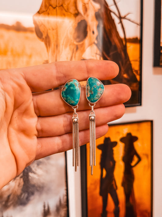 Sonoran Fringe Earrings