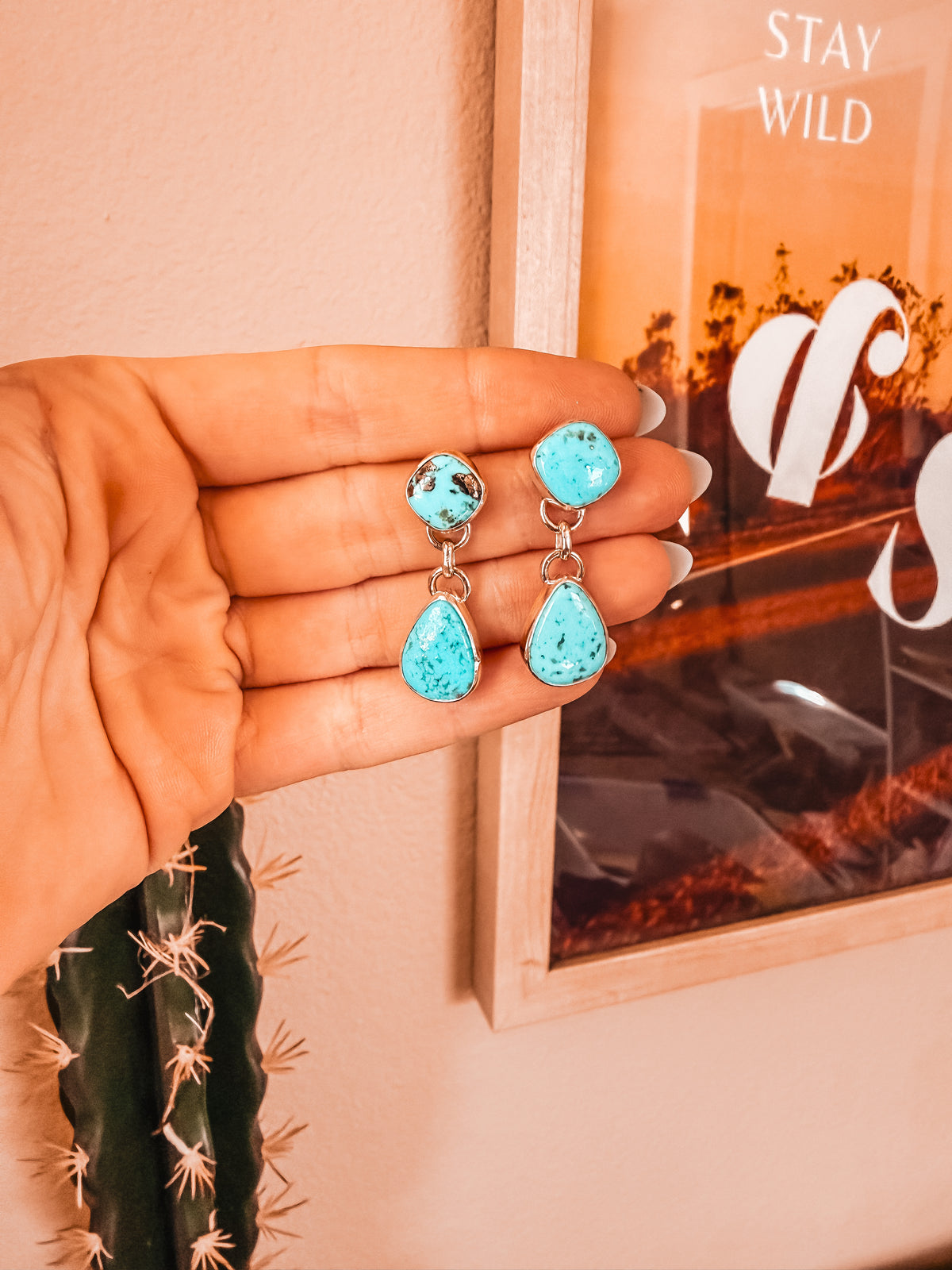 Desert Dangle Earrings