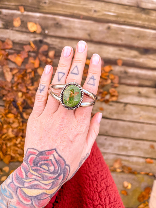 November Emerald Valley Collection Cuff