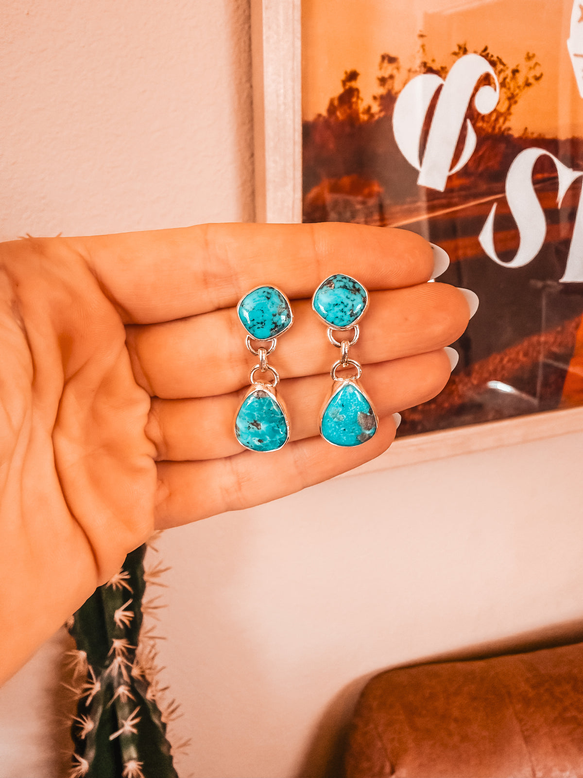Desert Dangle Earrings