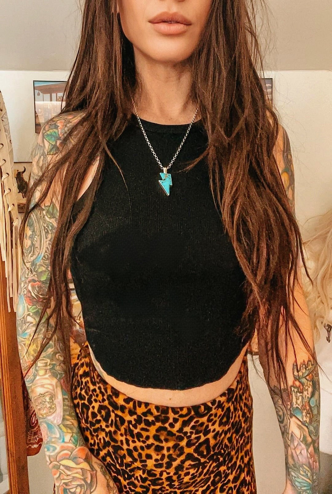 Lighting Bolt Pendants