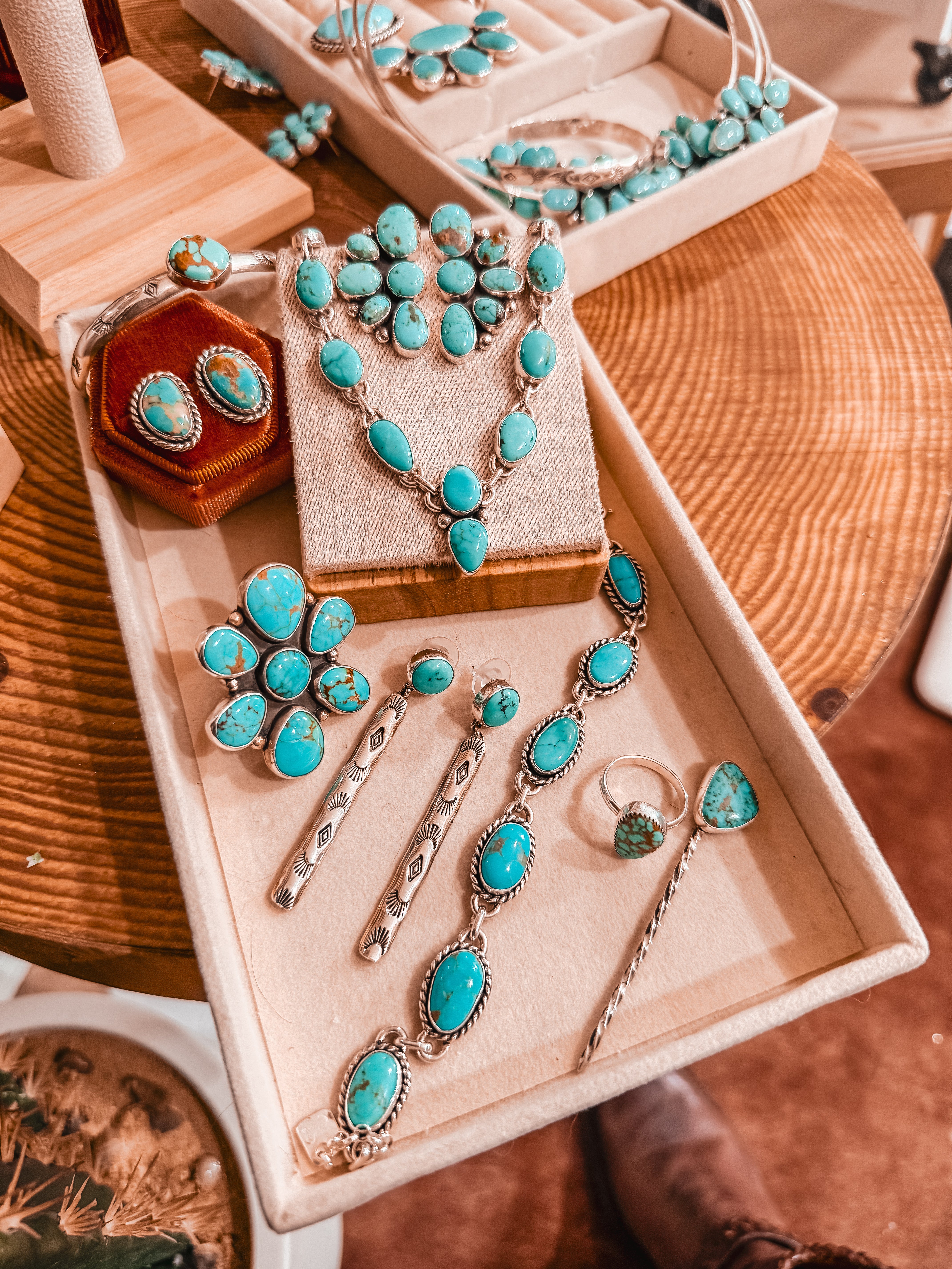 Turquoise Trail Choker
