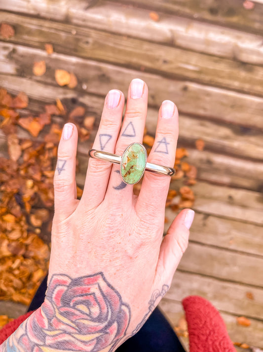 November Emerald Valley Collection Cuff