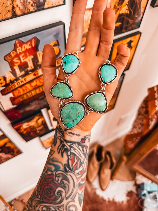 Bold Sonoran Choker Pendant