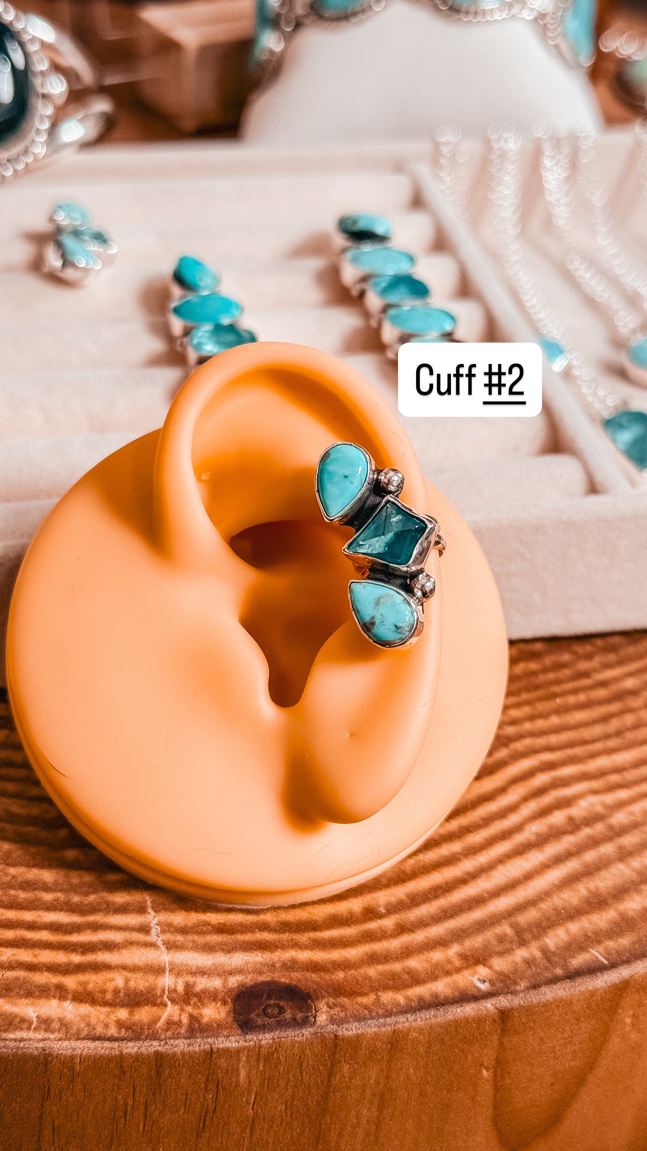 Desert Sky Ear Cuffs