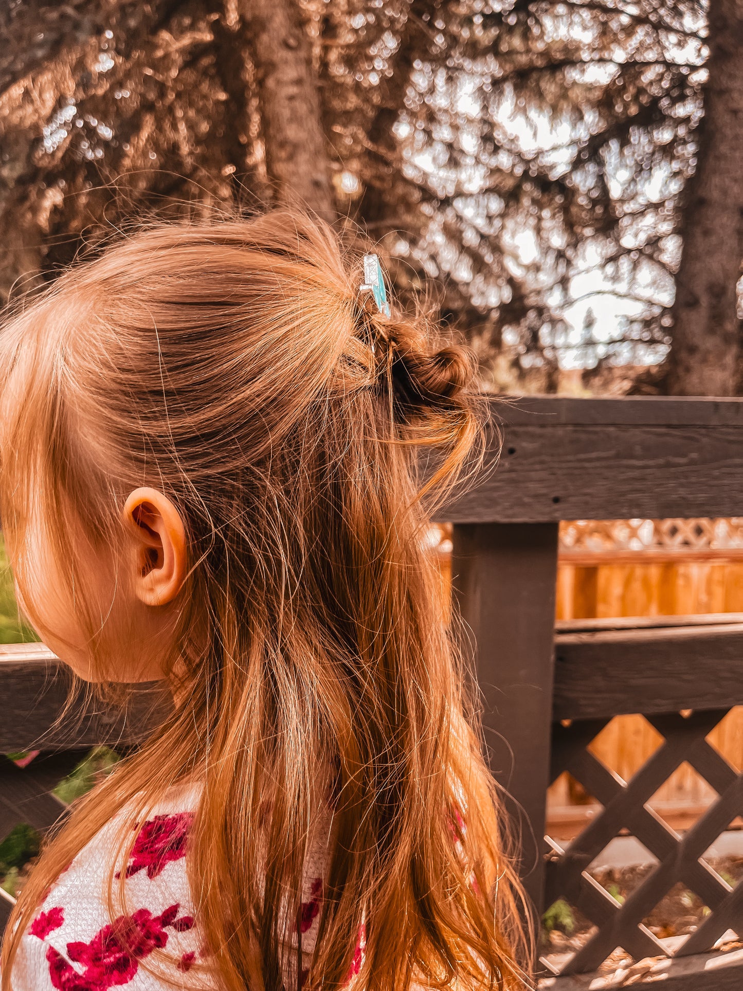 Turquoise Mountain Hair Pin