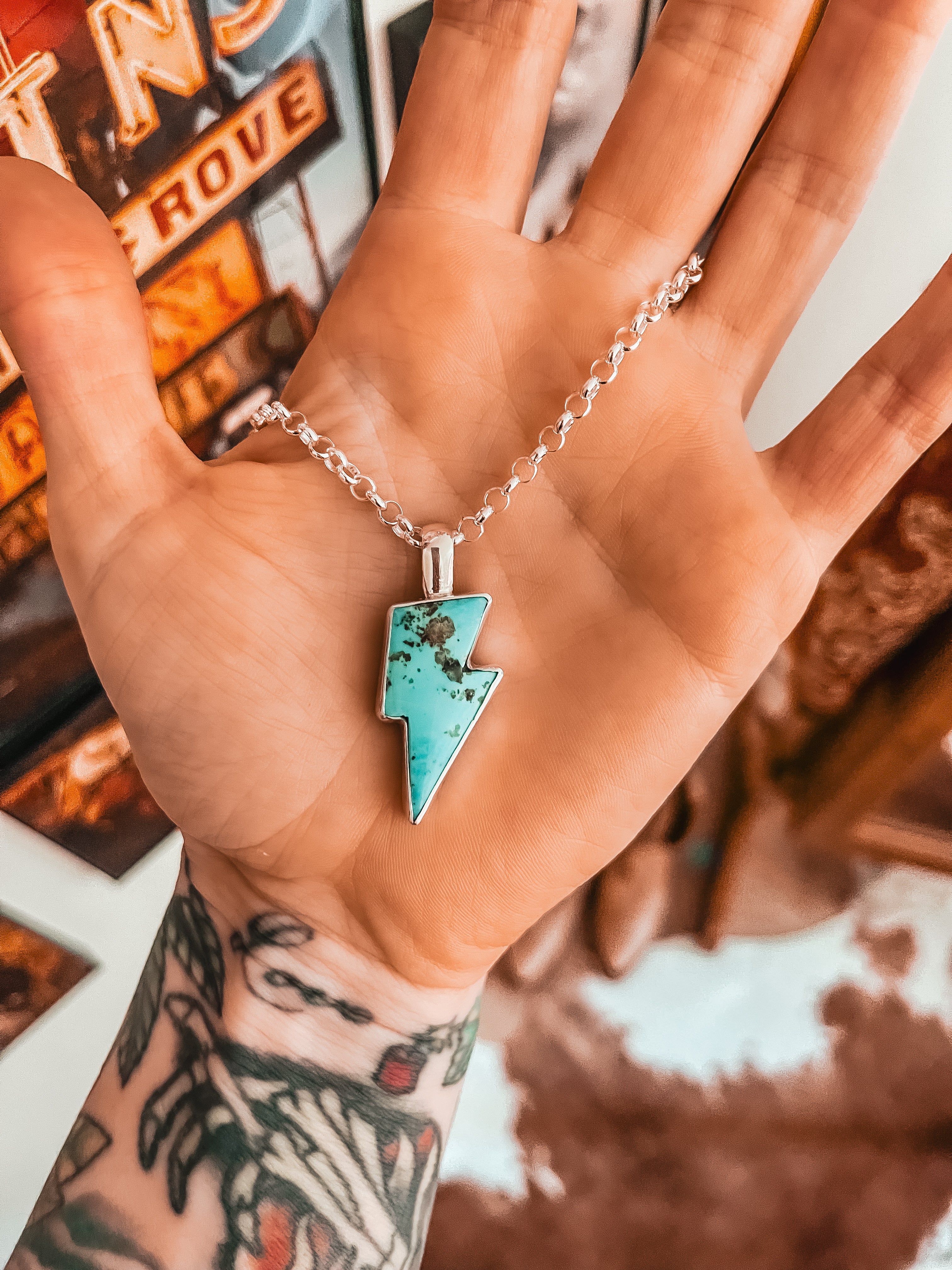 Lighting Bolt Pendants