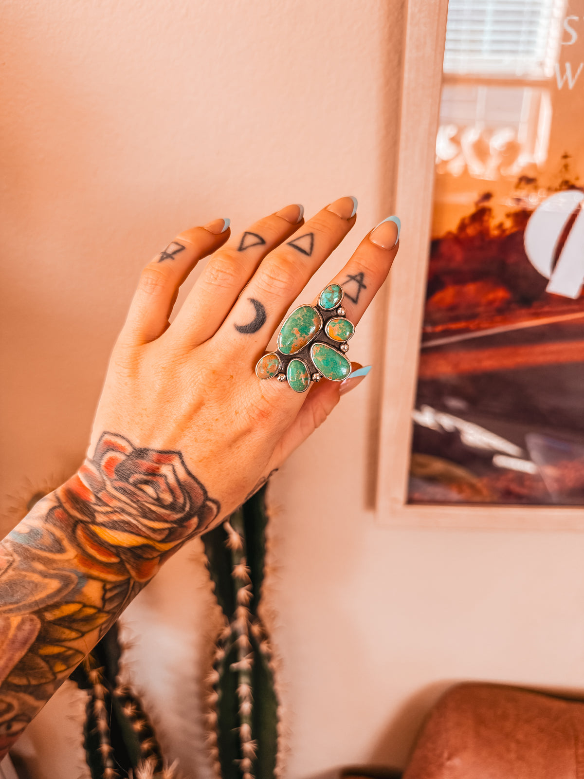 Sonoran Sunrise Ring (size 6.5)