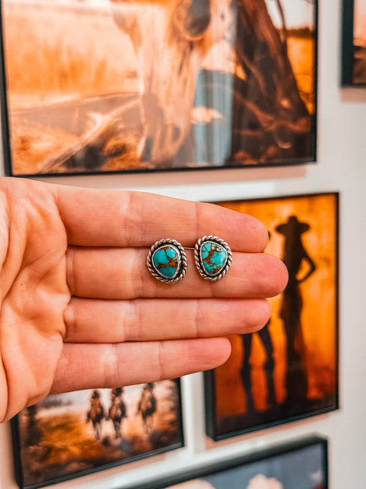 Sonoran Stud Earrings