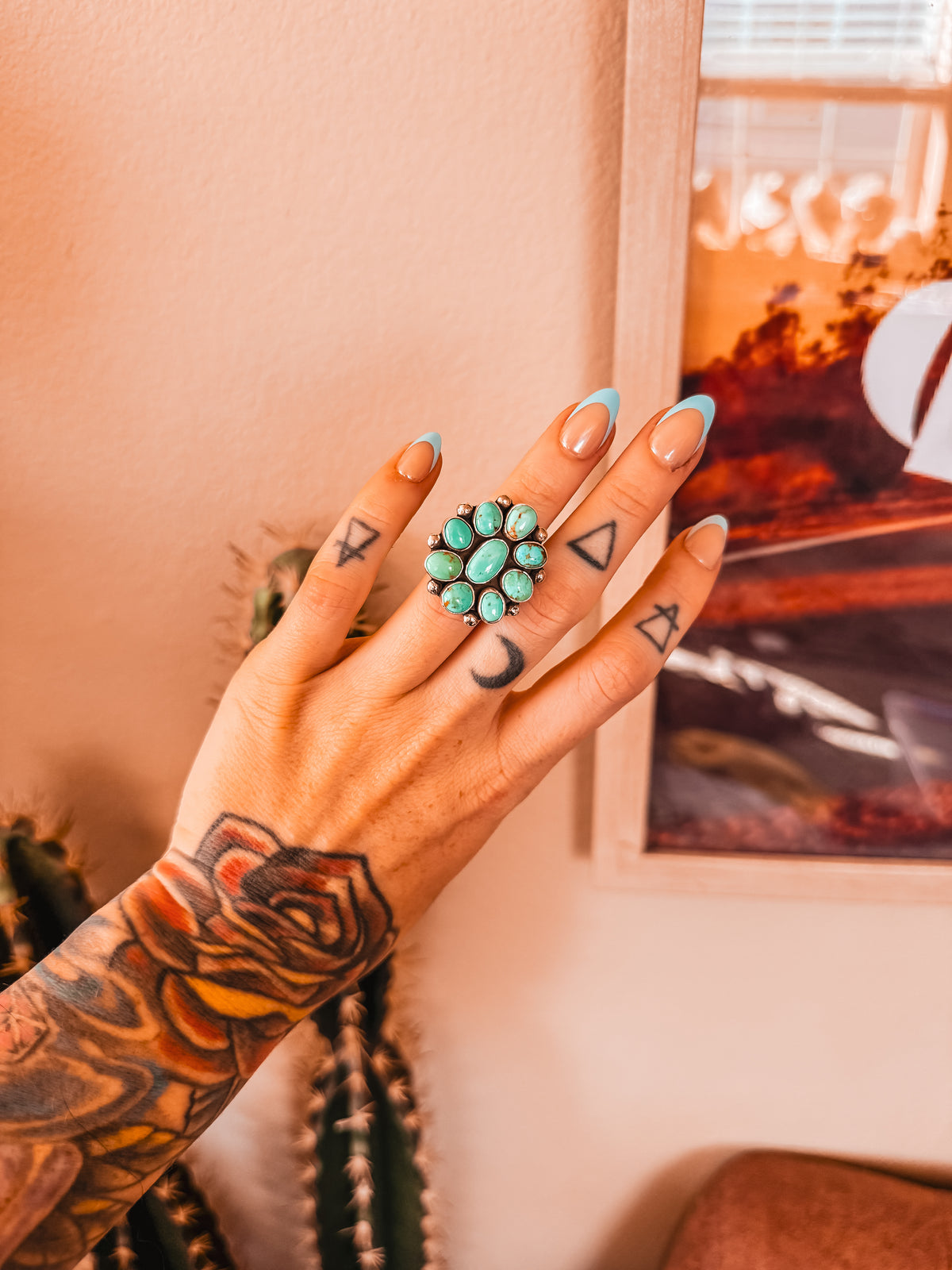 Desert Blossom Ring (size 5.75)