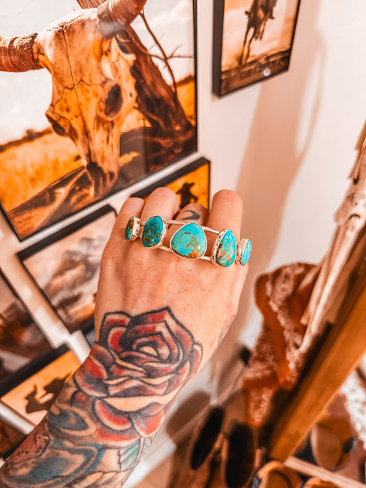 Sonoran Cuff Bracelet