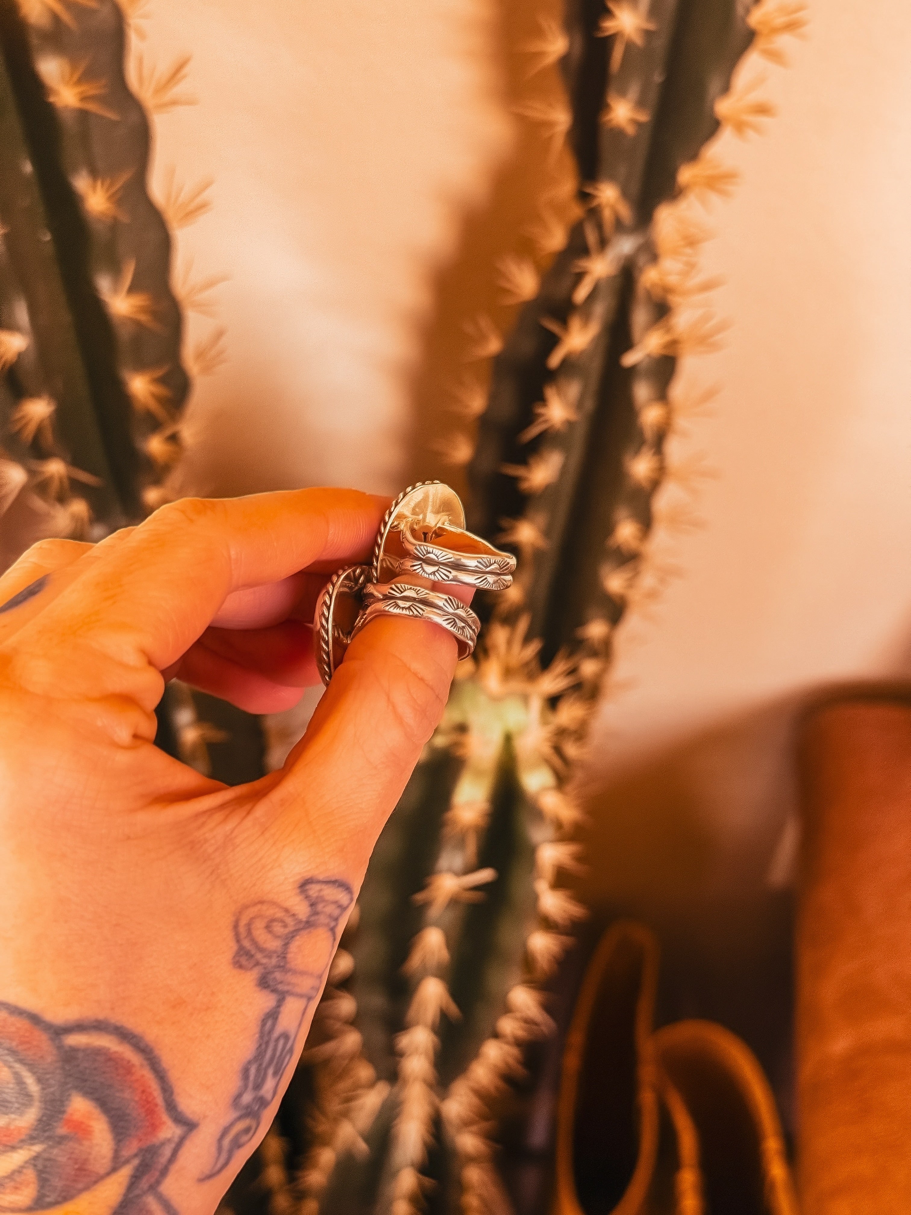 Rising Phoenix Ring (size 6.5)