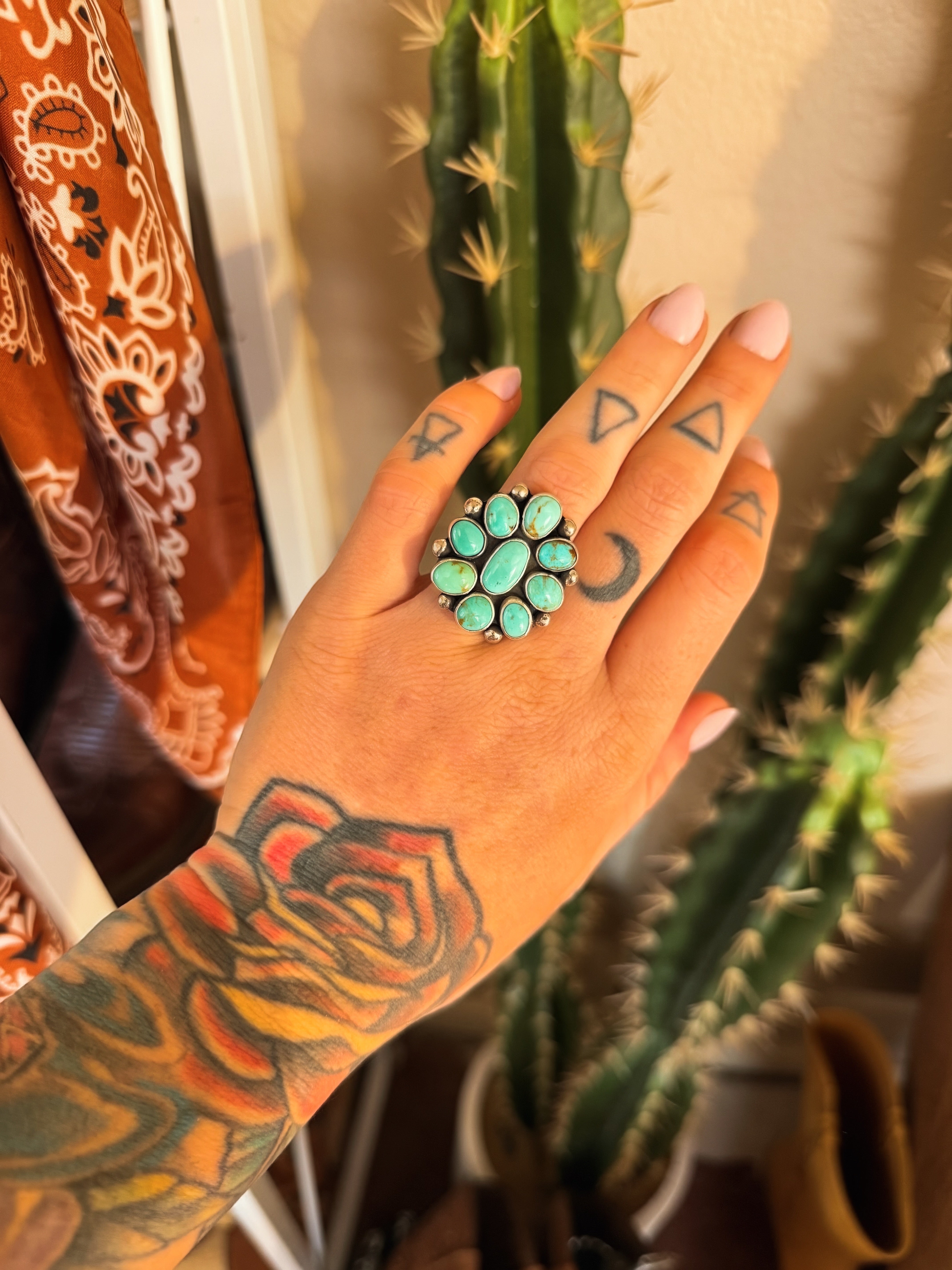 Desert Blossom Ring (size 6)