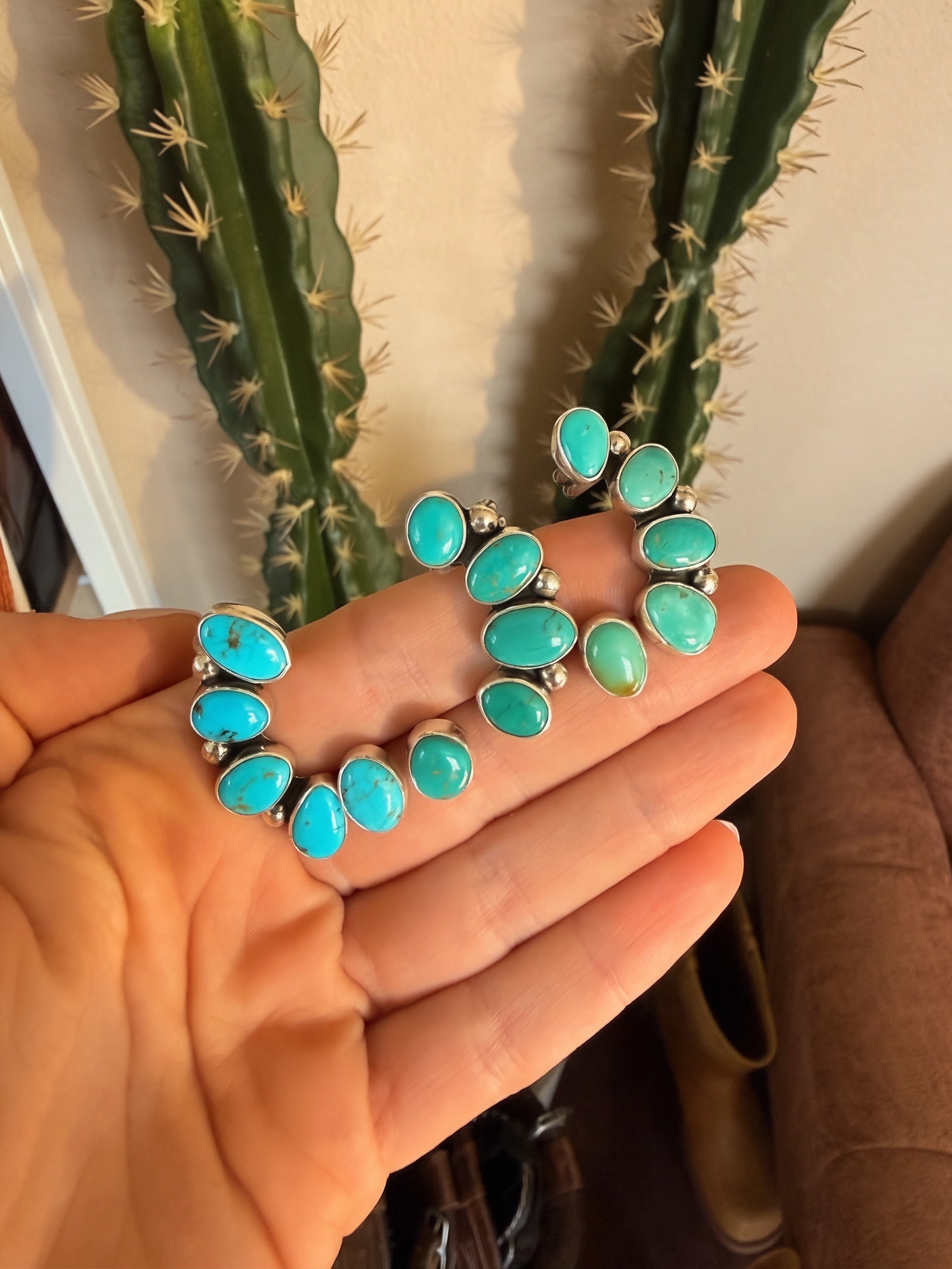 Sonoran Trail Climbers (left cuff set)