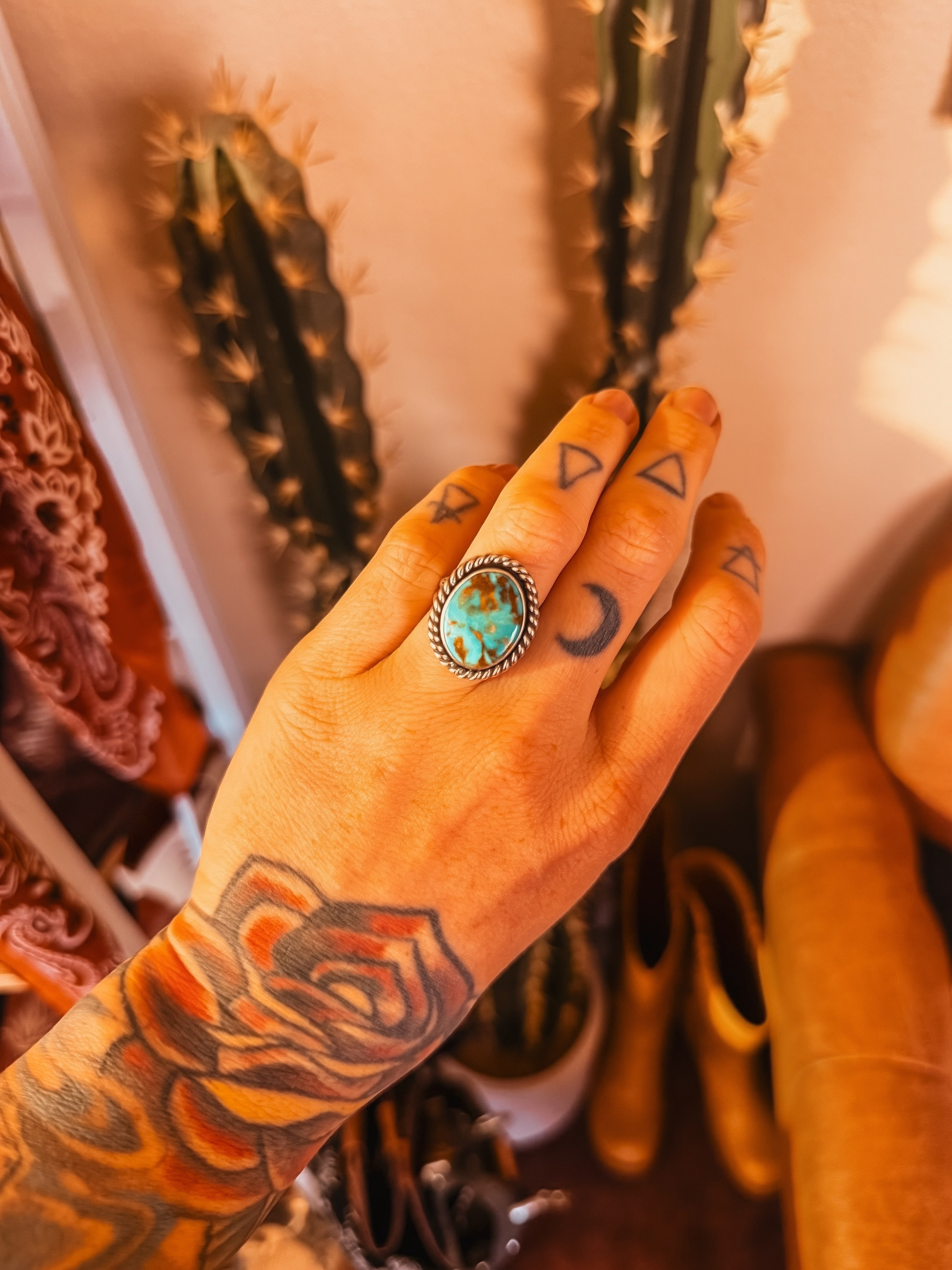 Rising Phoenix Ring (size 6.5)