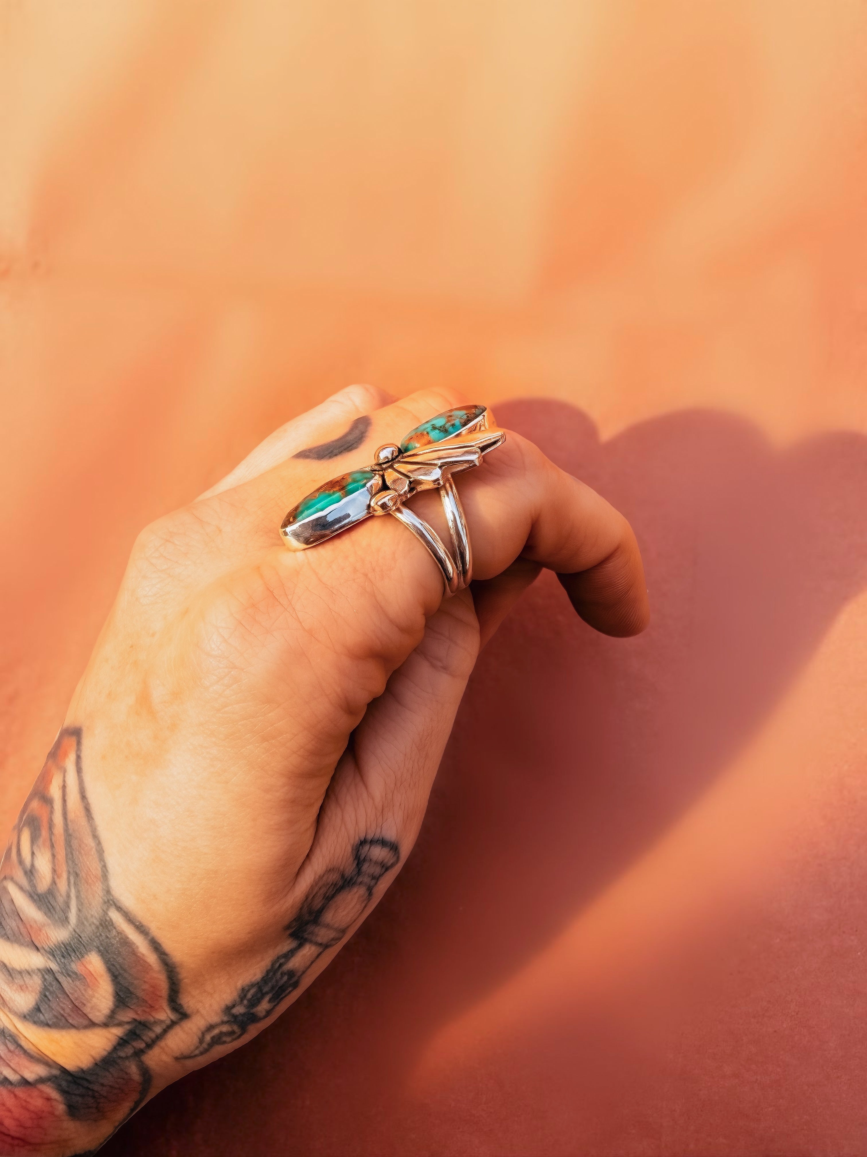 Desert Harmony Ring (size 6.5)