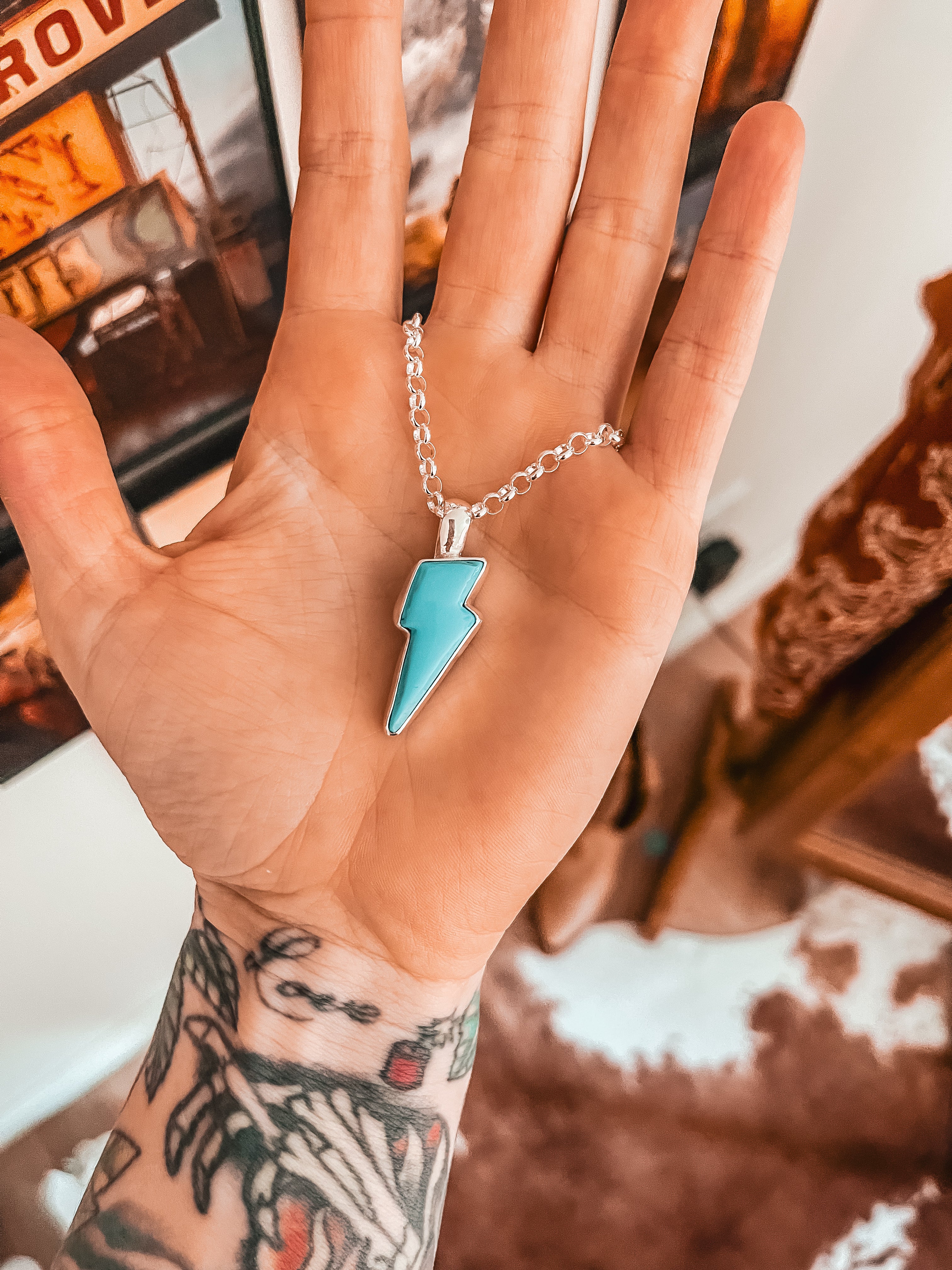 Lighting Bolt Pendants