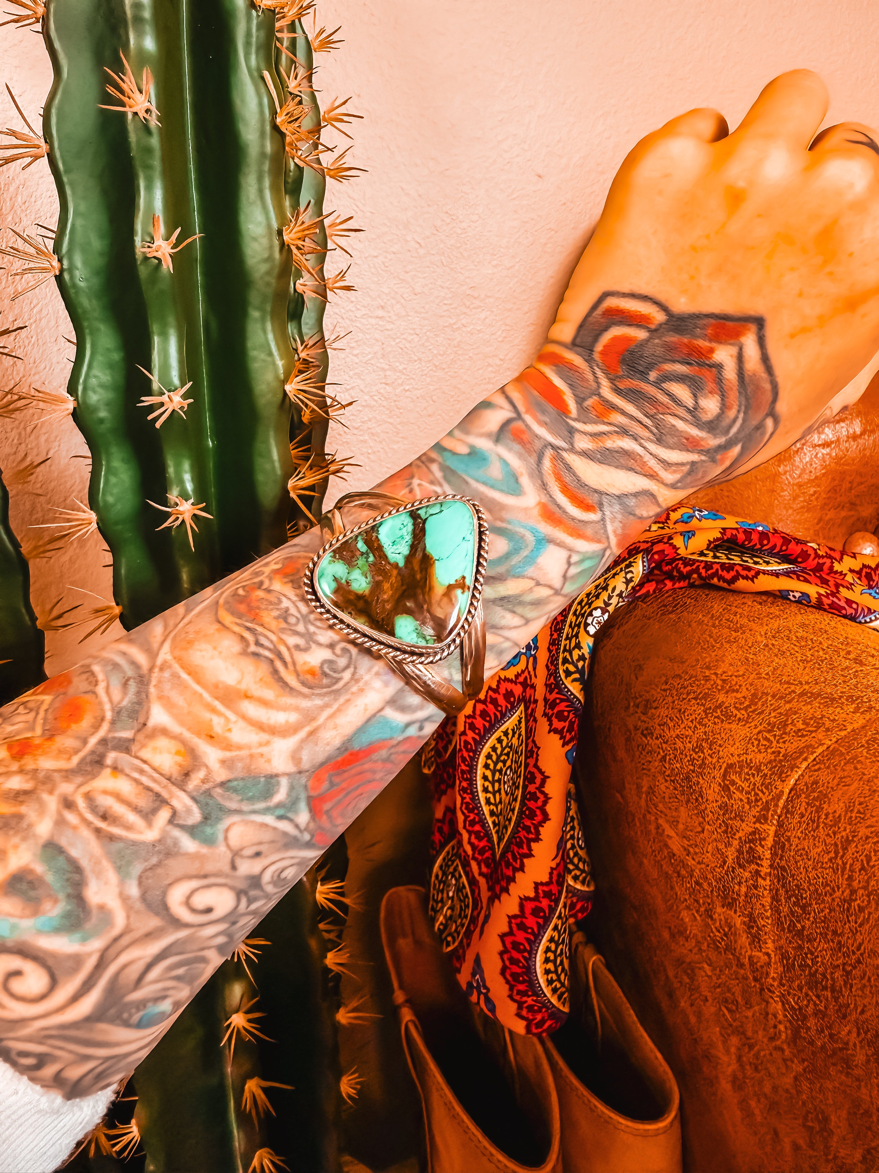Desert Monarch Cuff