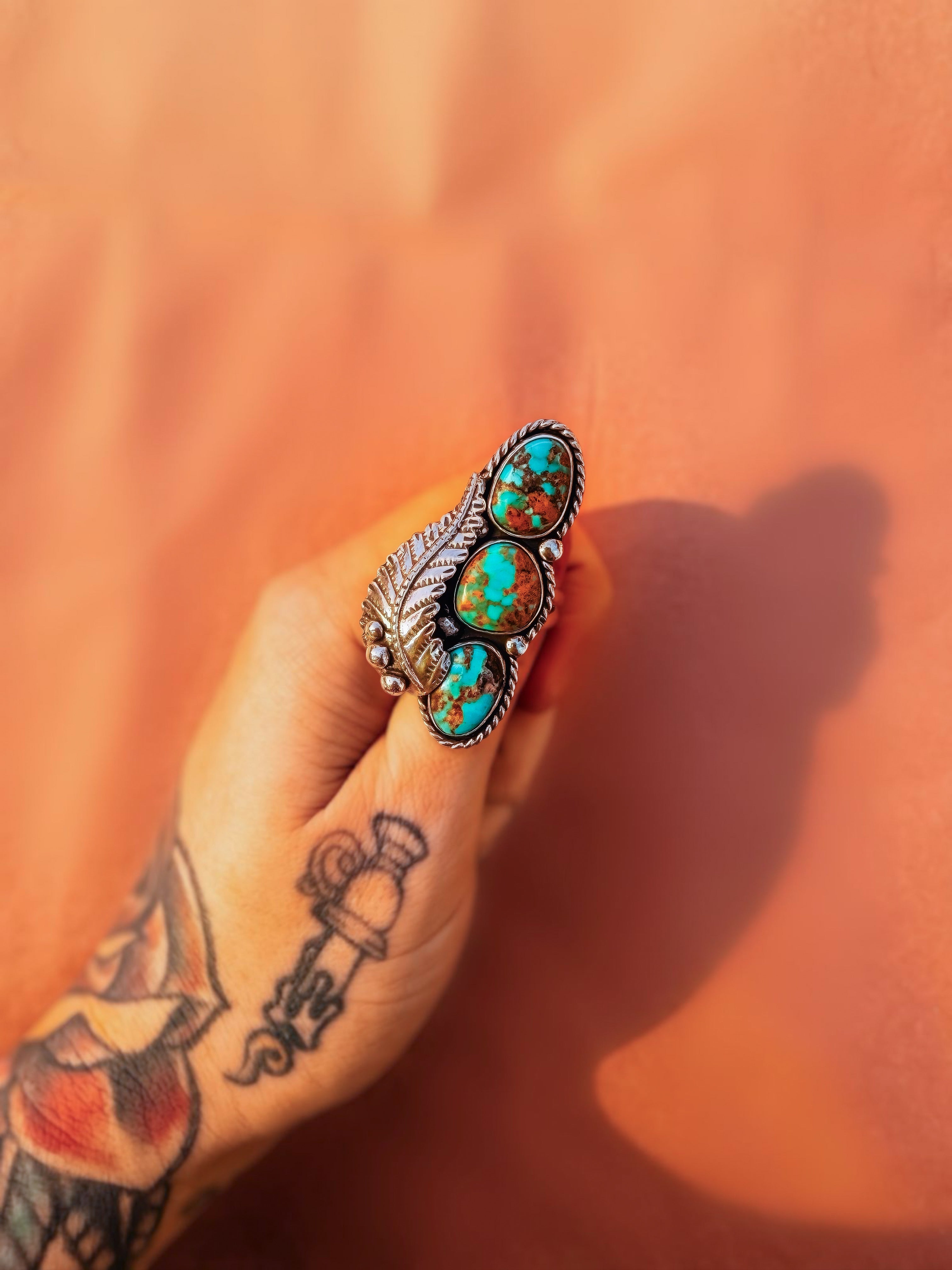 Heirloom Bloom Ring (size 9)