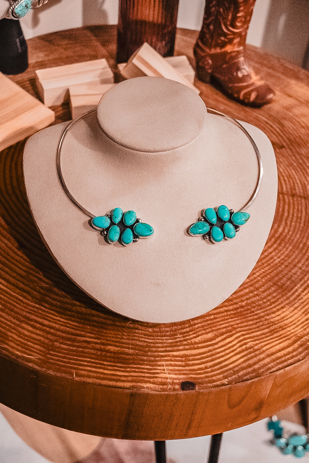 Desert Halo Necklace