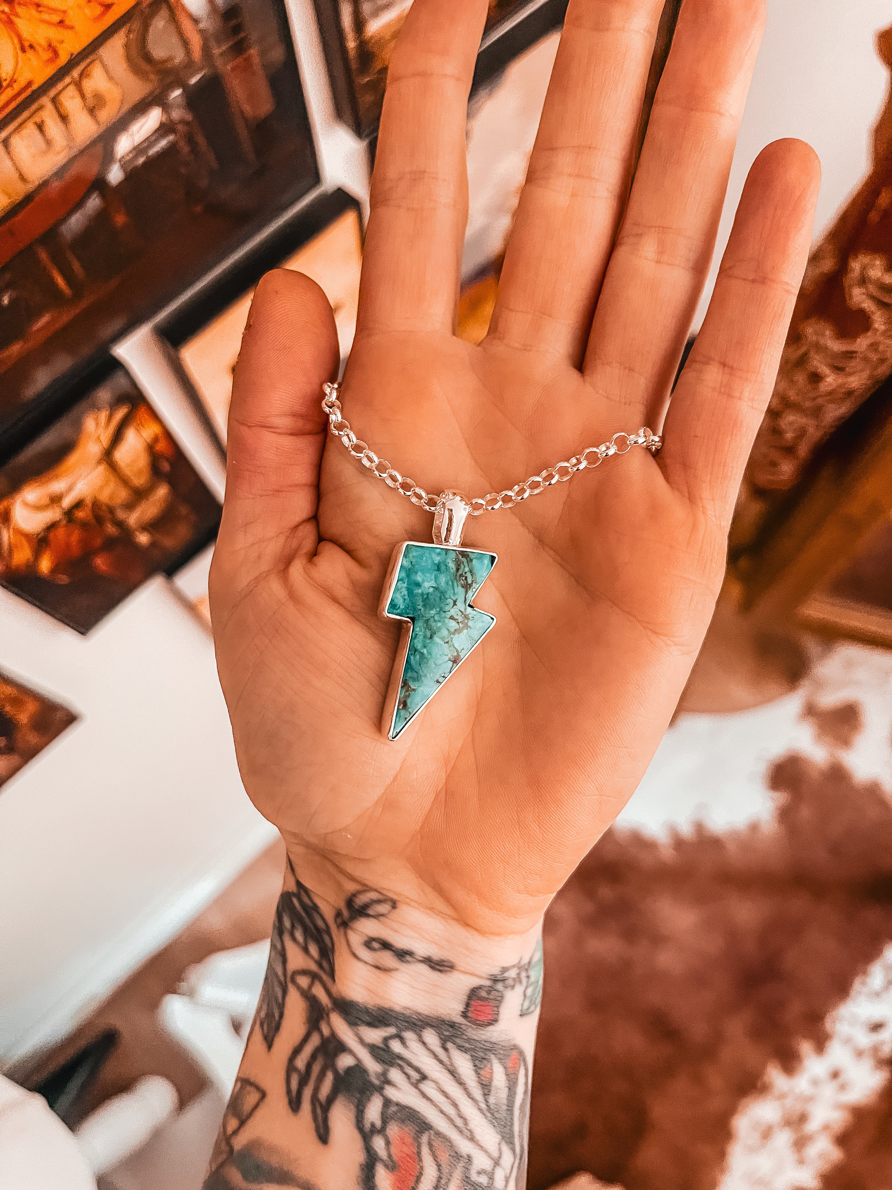 Lighting Bolt Pendants