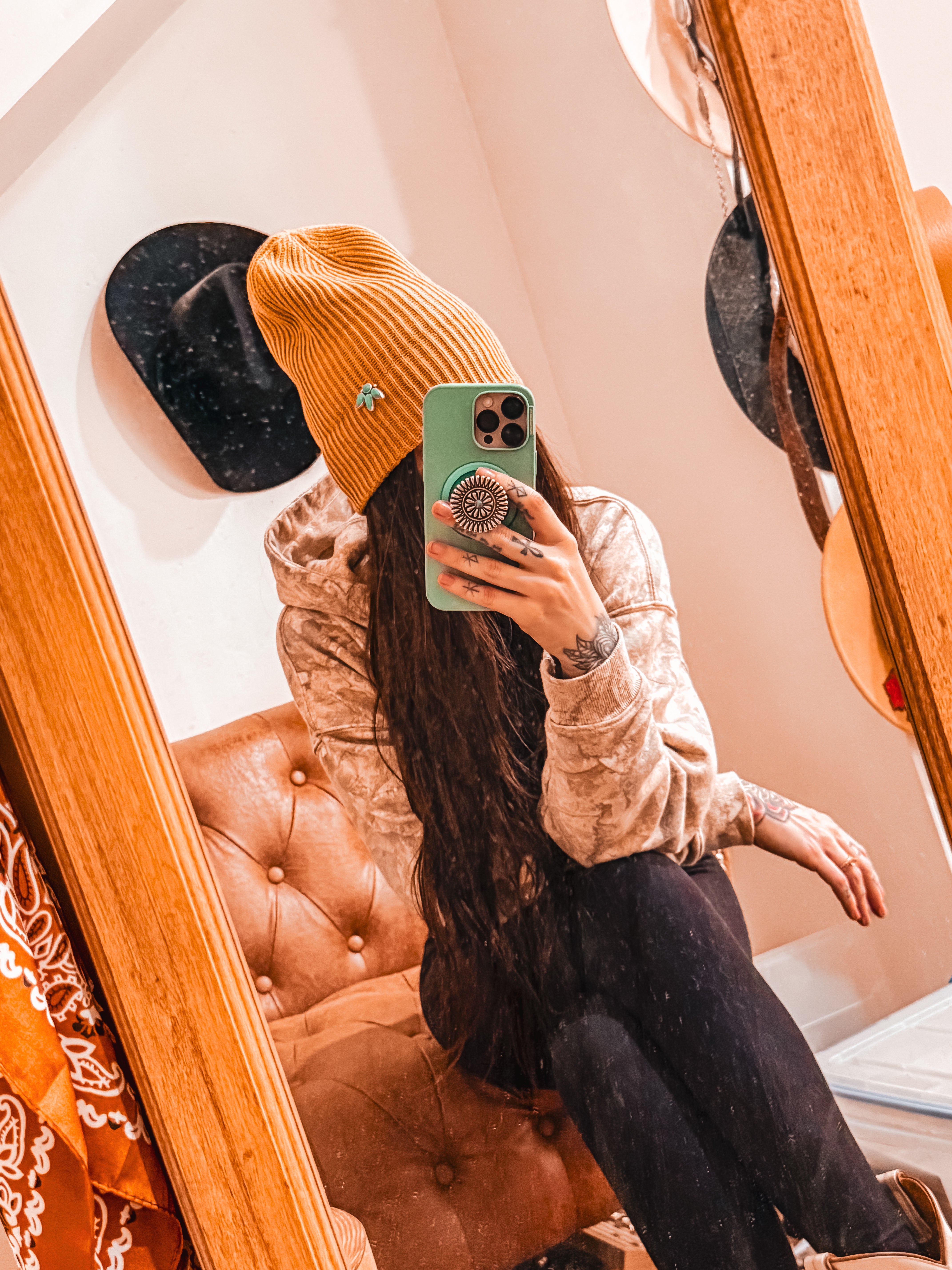 Desert Guardian Hat Pins