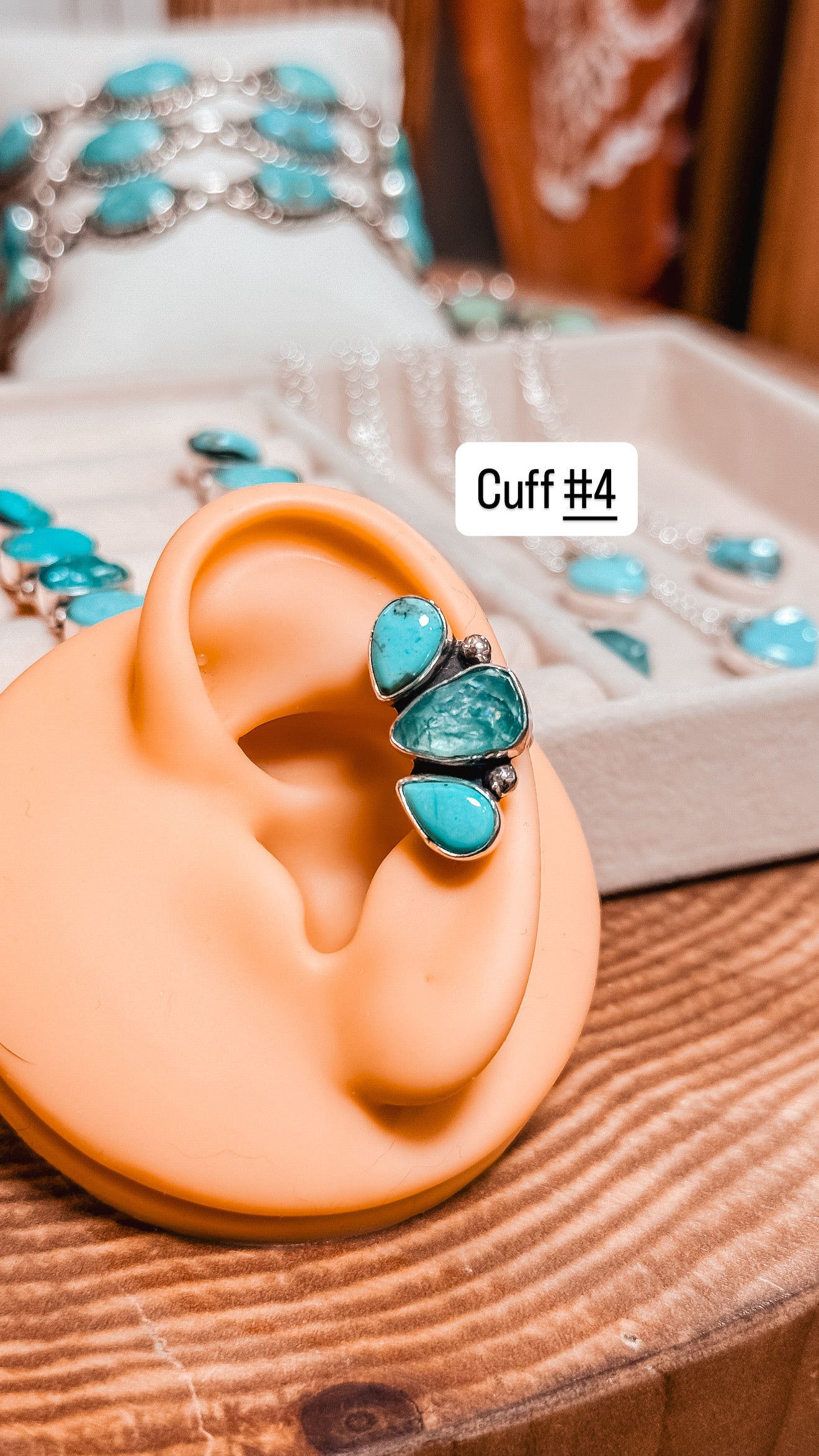 Desert Sky Ear Cuffs