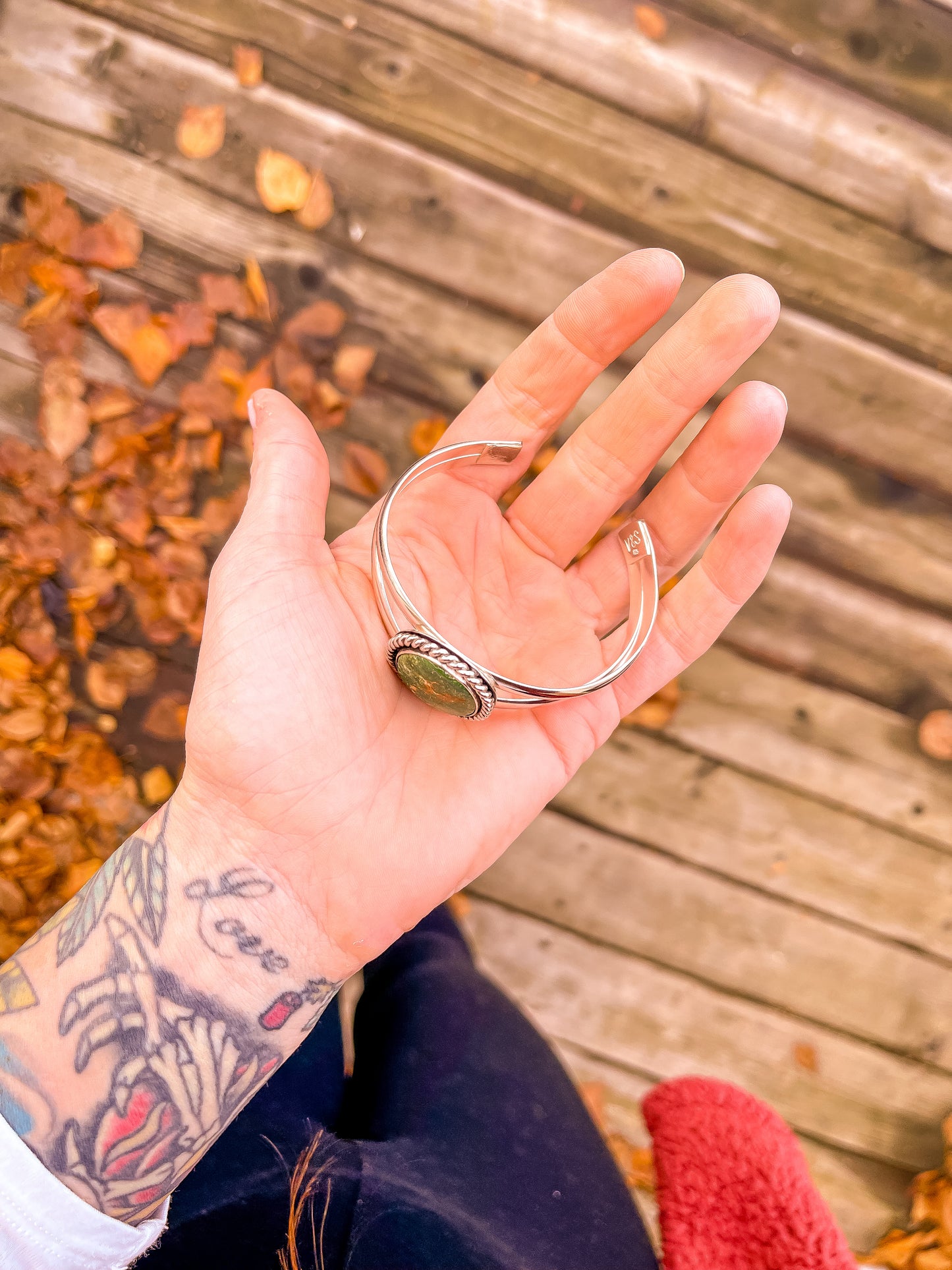 November Emerald Valley Collection Cuff