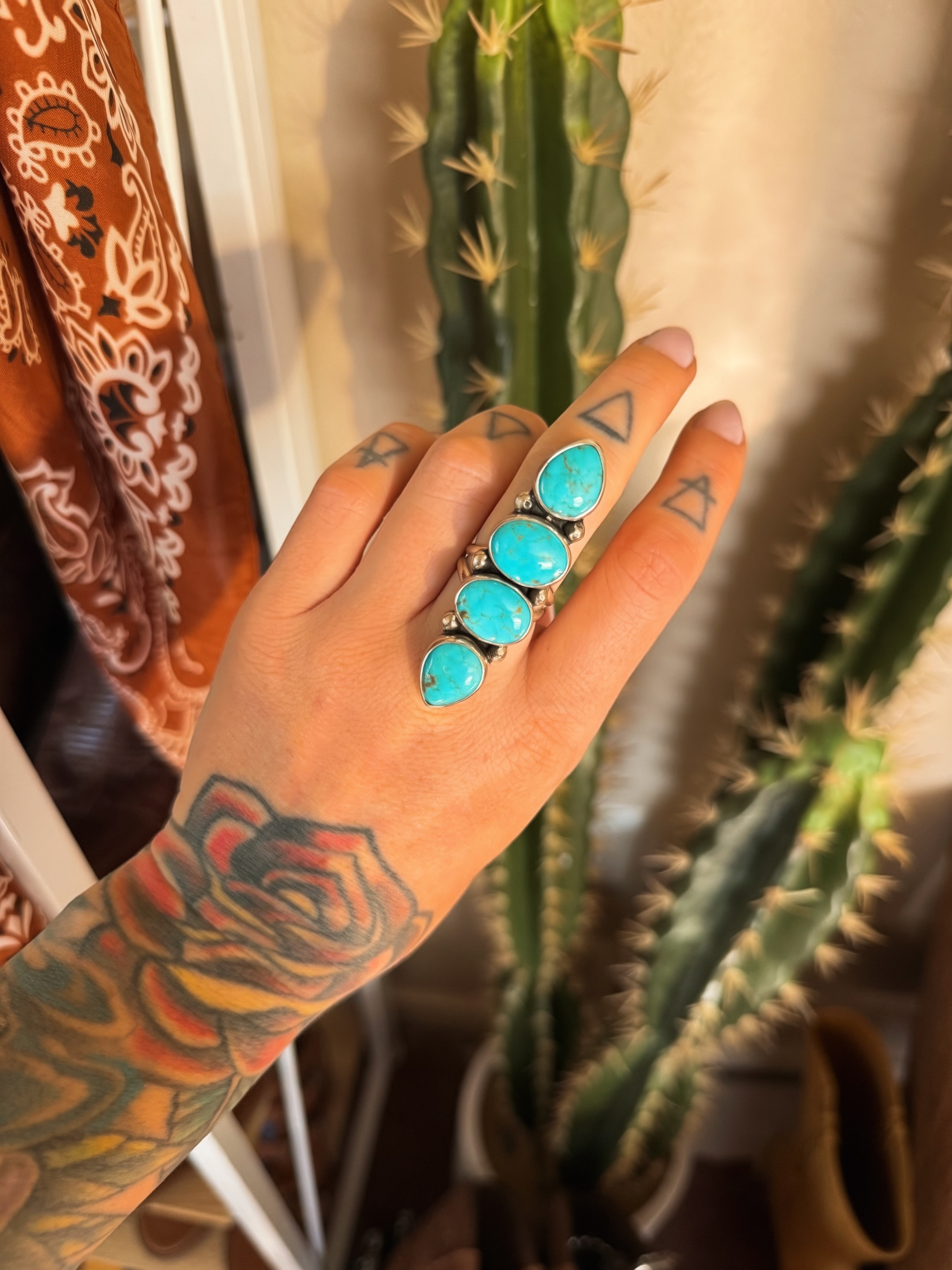 Solstice Ring (size 7.25)