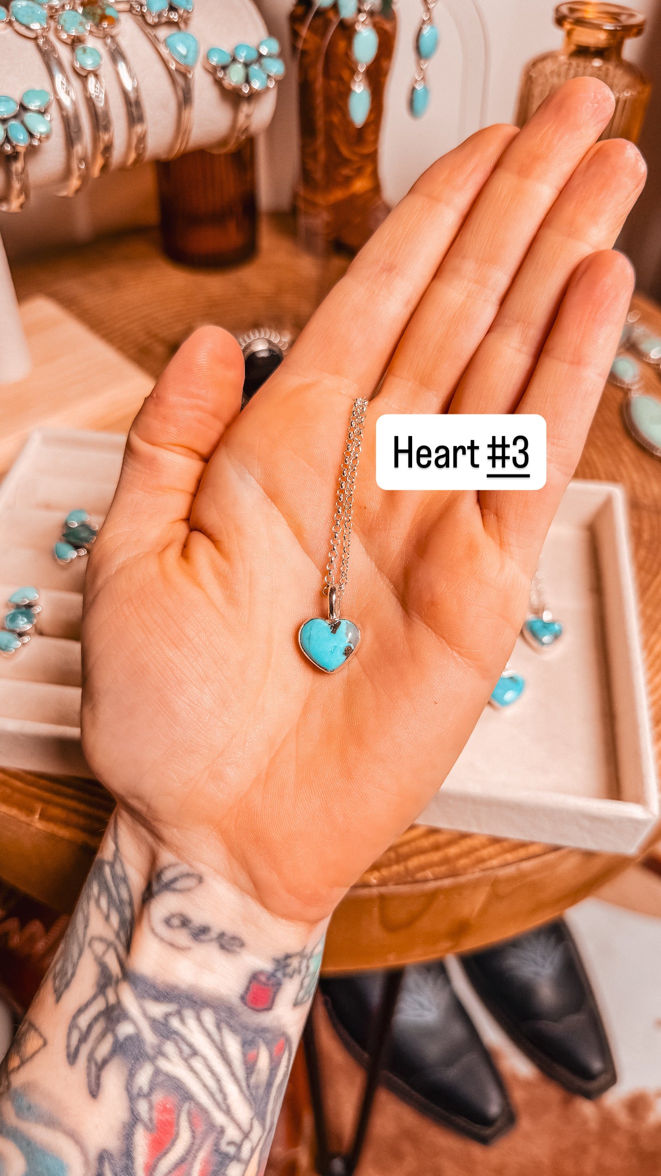 Heart of the Desert Pendants