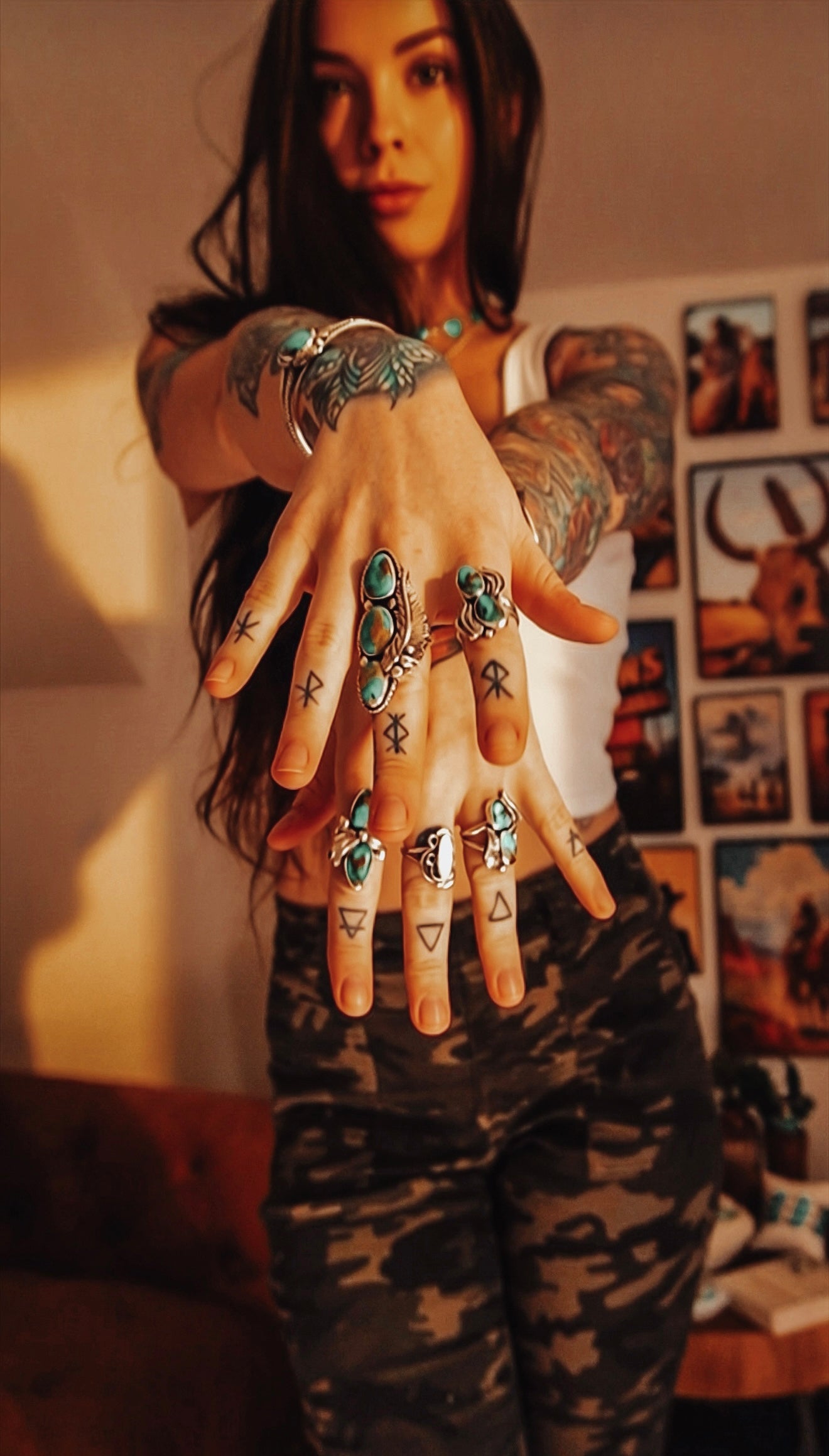 Desert Harmony Ring (size 6.5)
