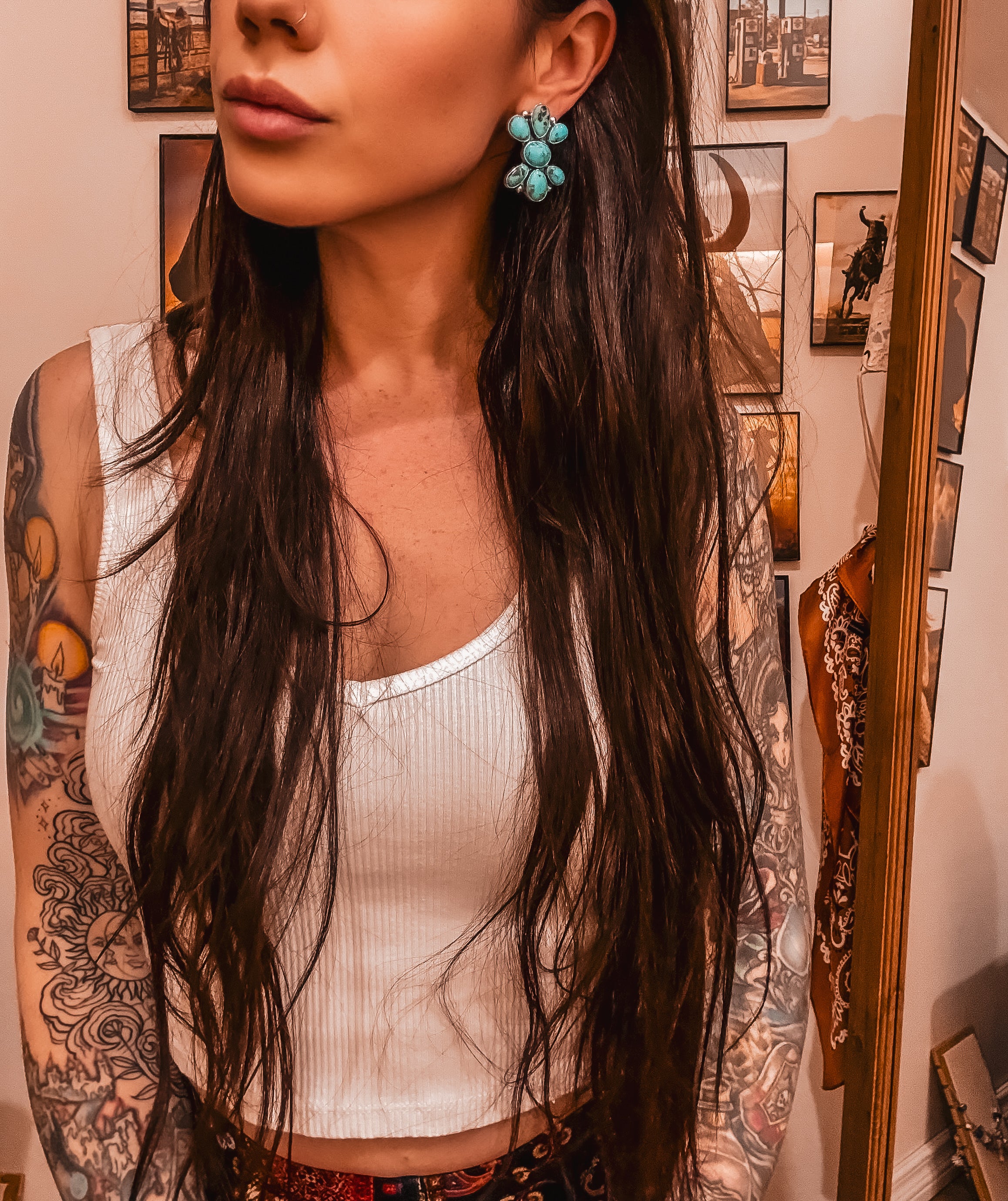 Sonoran Cluster Earrings