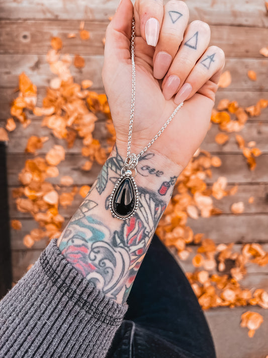 October Collection Pendant