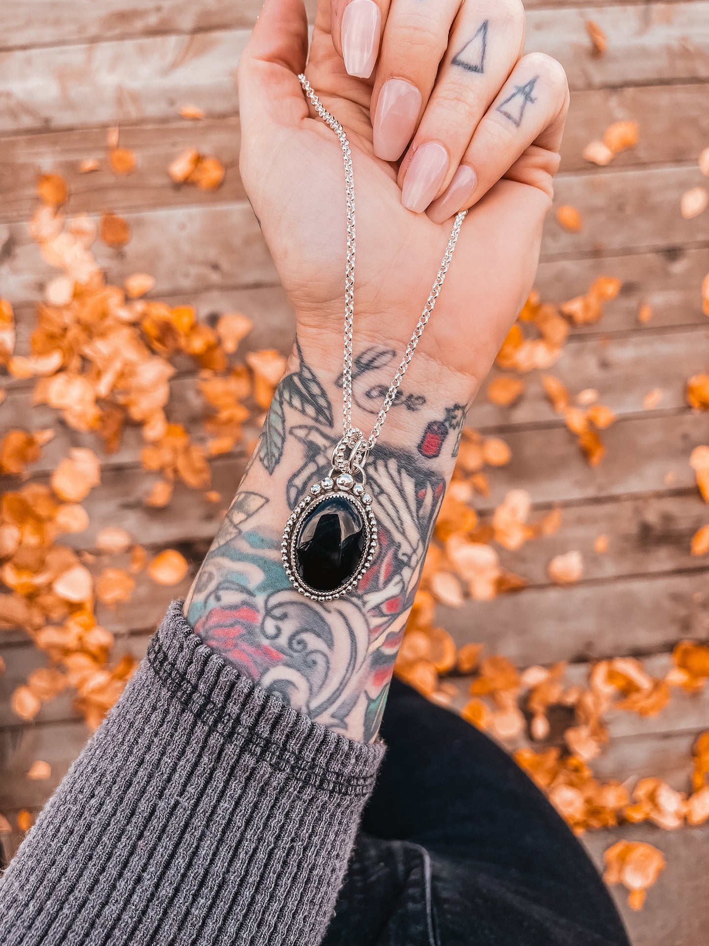 October Collection Pendant