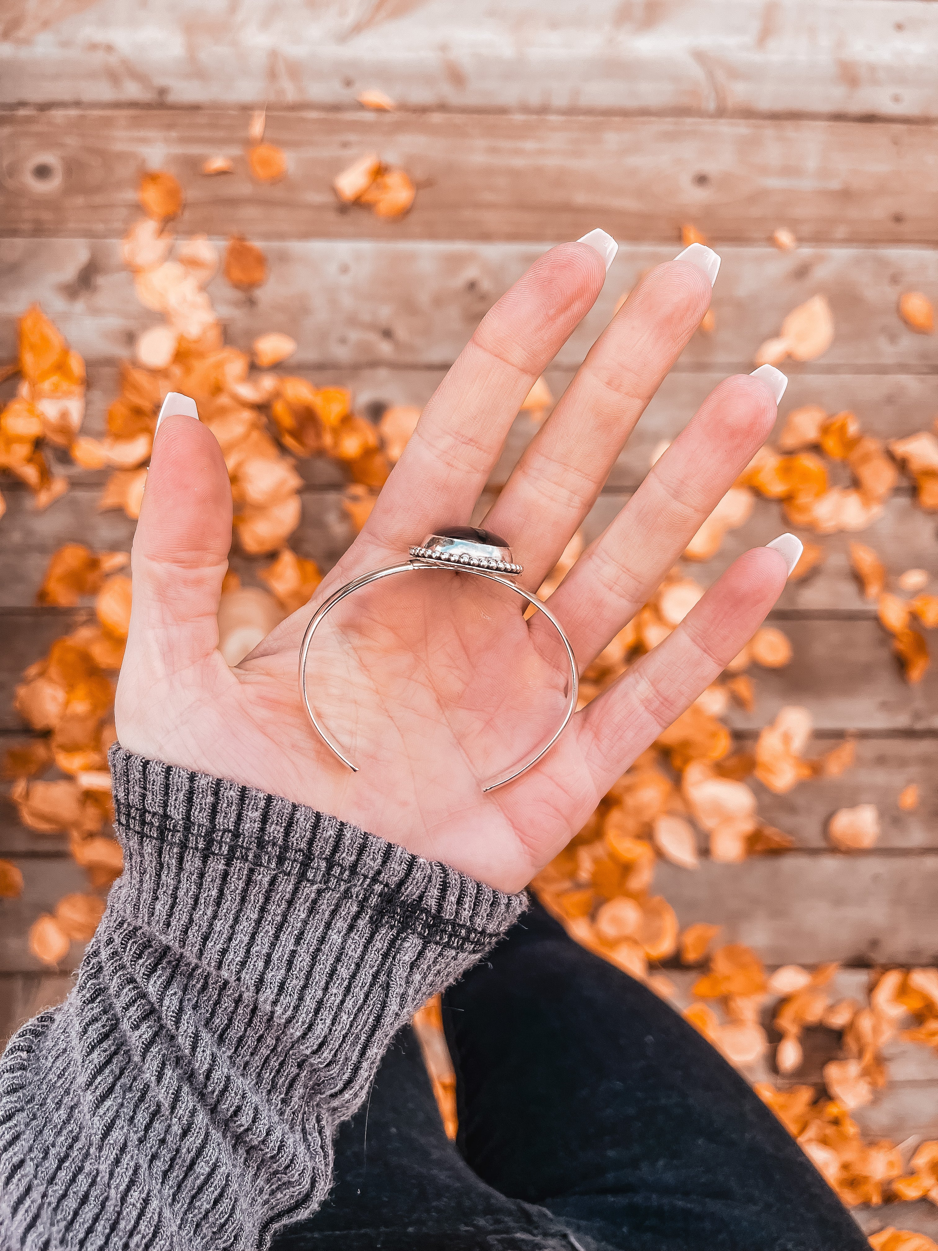 October Collection Cuff