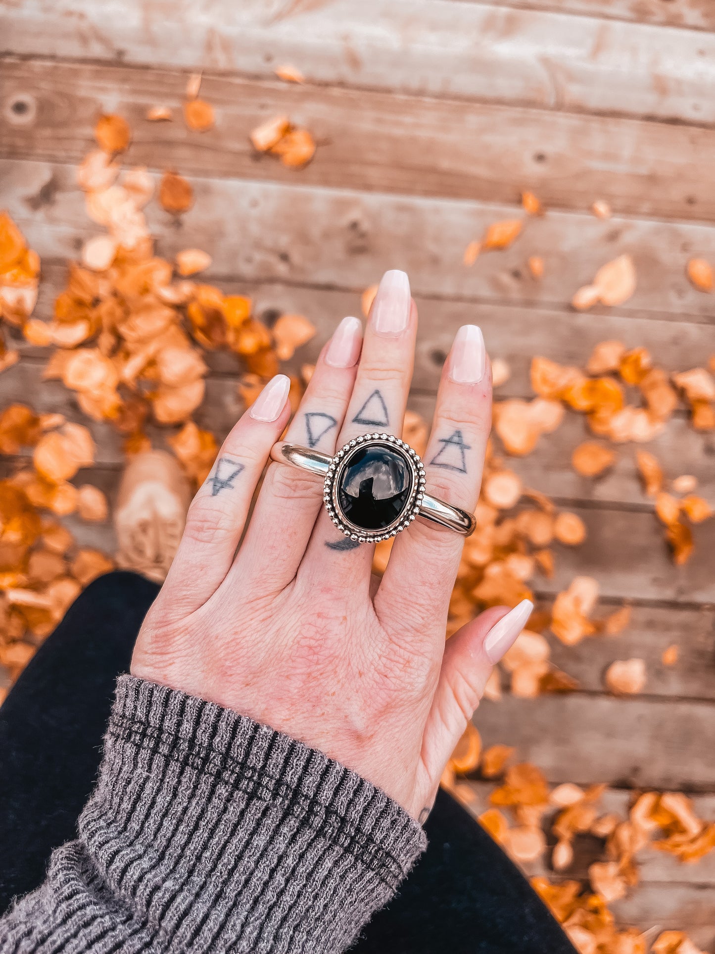 October Collection Cuff